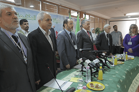 المعارضة تتفق على عقد مؤتمر جامع