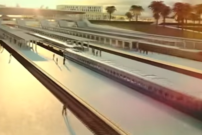 قطار كهربائي جديد بسرعة 220 كلم/سا يربط بين وهران وتلمسان (فيديو)